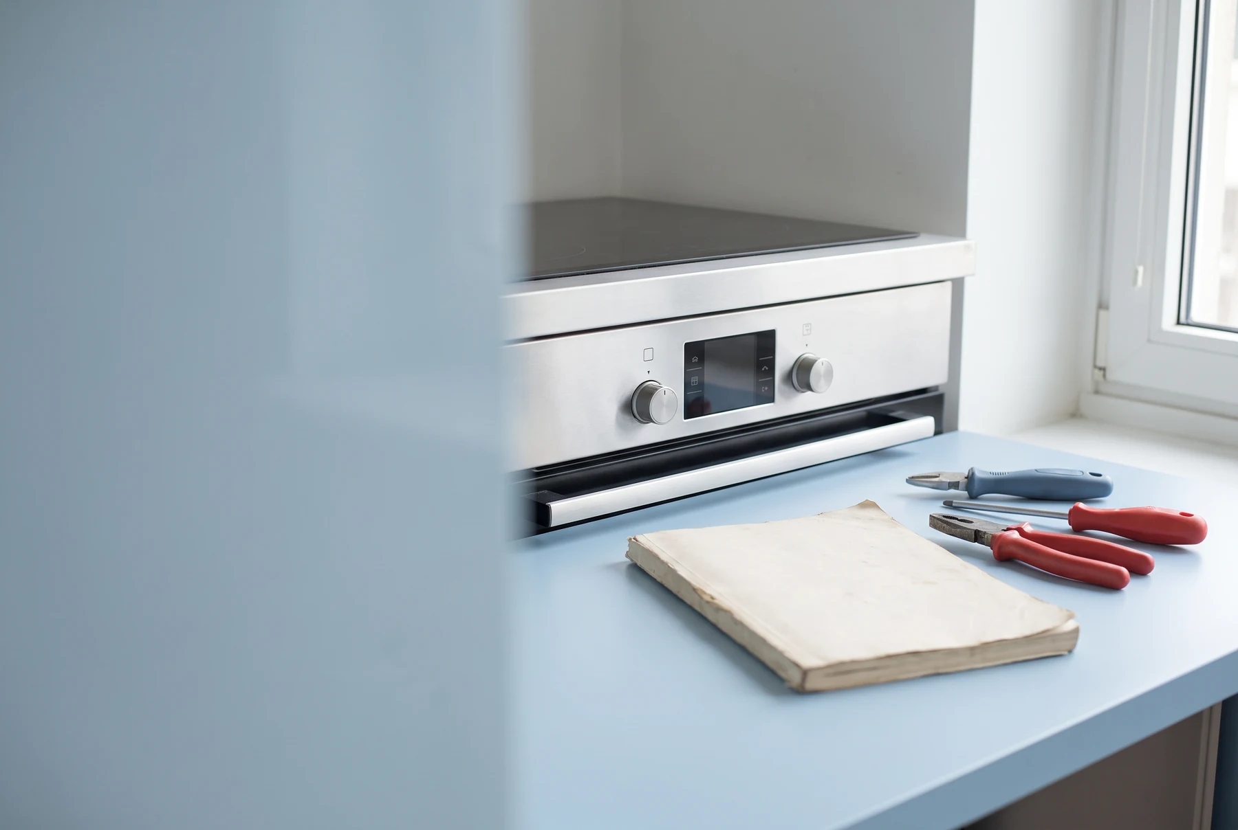 Appliance panel and repair notes
